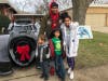 We loved meeting the families who came out to donate toys and take pictures of the Batmobile. 