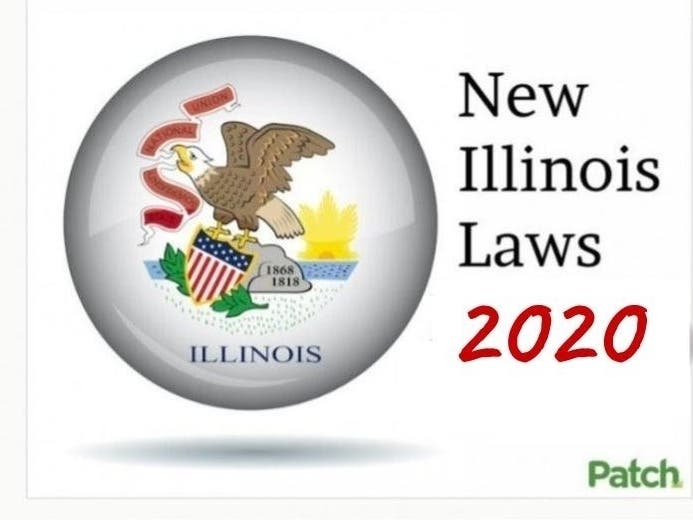 Review the new Illinois laws that will take effect Jan. 1, 2020.