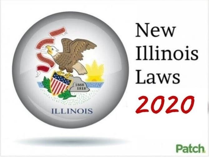 Review the new Illinois laws that will take effect Jan. 1, 2020.