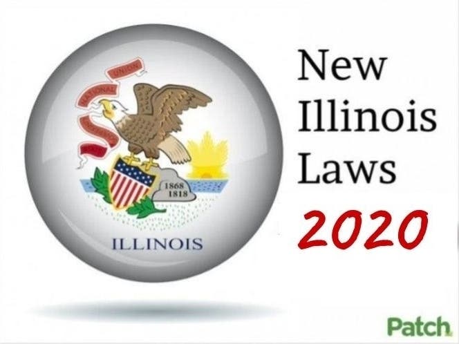 Review the new Illinois laws that will take effect Jan. 1, 2020.