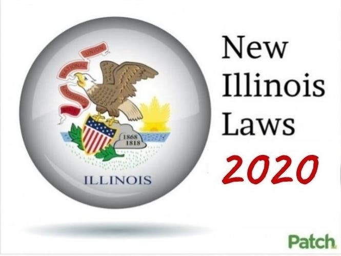 Review the new Illinois laws that will take effect Jan. 1, 2020.
