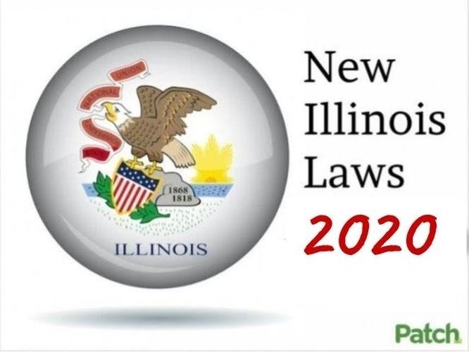 Review the new Illinois laws that will take effect Jan. 1, 2020.