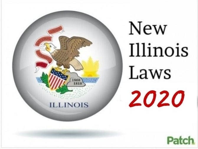 Review the new Illinois laws that will take effect Jan. 1, 2020.