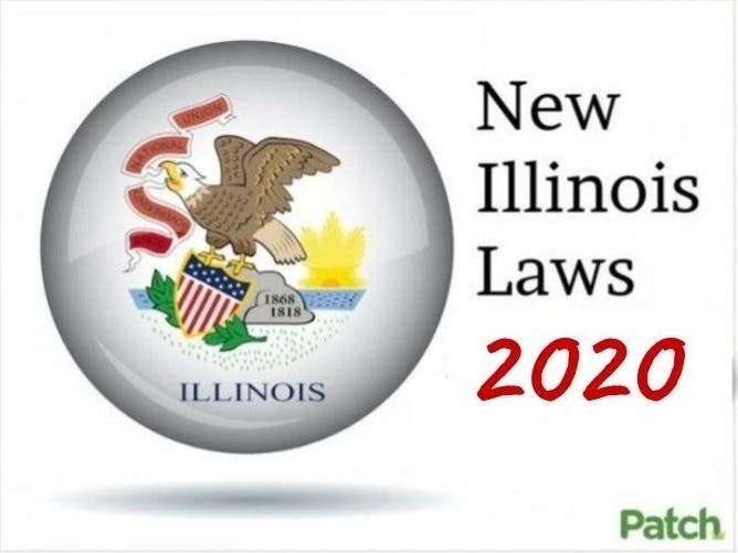 Review the new Illinois laws that will take effect Jan. 1, 2020.