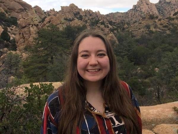 Katie Hohman, 23, of Evergreen Park, will leave on a 27-month assignment in Thailand for the Peace Corps.