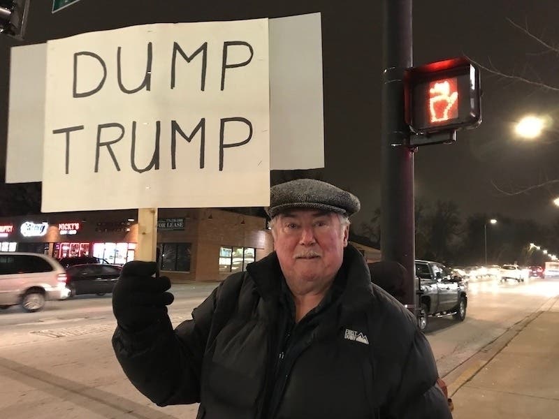 Southsiders for Peace will stage a "Reject the Cover-Up" rally at 103rd Street and Western Ave., Wednesday, Feb. 5.