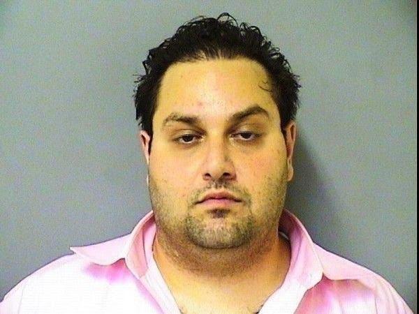 George Kleopa, 40, in 2012 police booking photo. 