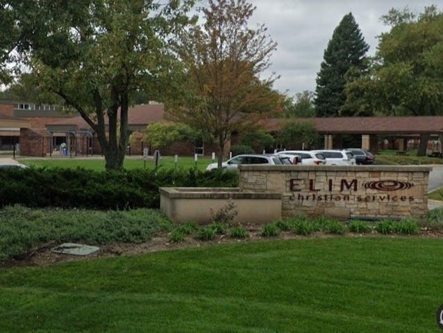 Elim Christian Services reports a second person who has tested positive for coronavirus. 