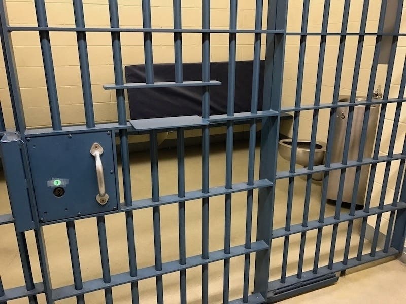 A Cook County correctional officer who worked at the jail has tested positive for coronavirus. 