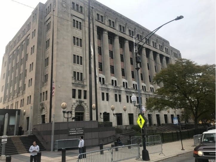 Two detainees have tested positive for coronavirus at the Cook County Jail. 