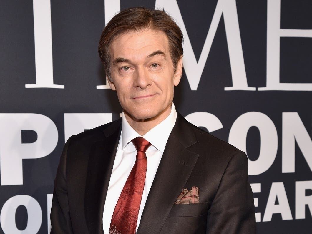 Mehmet Oz attends the TIME Person Of The Year Celebration at Capitale on December 12, 2018, in New York City.