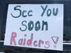 Teachers from Most Holy Redeemer School decorated their cars and visited the homes of all their students.