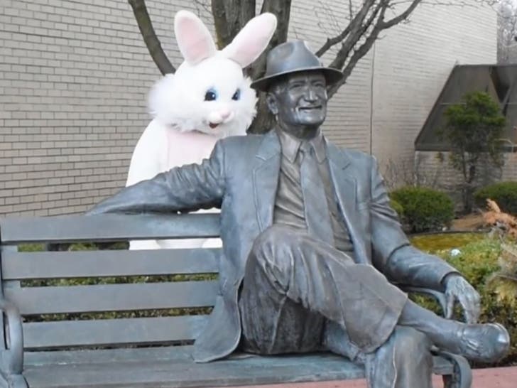 Watch the Easter Bunny's dance video for inspiration and then submit your own video. 