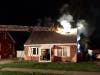 Oak Lawn firefighters fought a house fire on April 21, 2020. The residents were not at home when the fire broke out. 