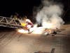 Oak Lawn firefighters fought a house fire on April 21, 2020. The residents were not at home when the fire broke out. 
