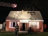 Oak Lawn firefighters fought a house fire on April 21, 2020. The residents were not at home when the fire broke out. 