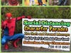 Suburban Party Characters offers social distancing character parades.