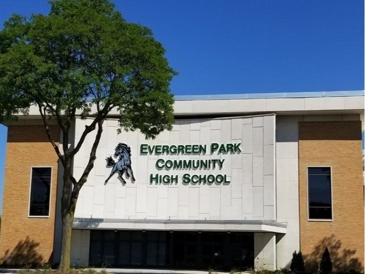 Evergreen Park Community High School will hold a drive-thru commencement ceremony for the class of 2020.