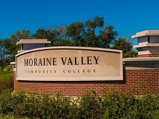 Moraine Valley Community College has moved its community education classes to an online format.