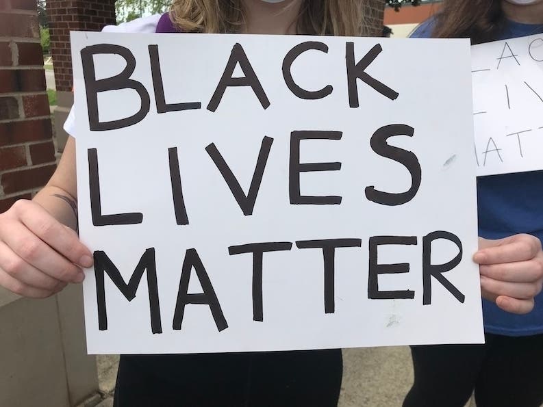 A planned protest march supporting the Black Lives Matter movement is set for July 18 in Palos Hills.