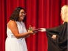 Seniors enjoyed a delayed graduation ceremony July 18 at McAuley Liberal Arts HS.