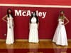 Seniors enjoyed a delayed graduation ceremony July 18 at McAuley Liberal Arts HS.