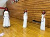 Seniors enjoyed a delayed graduation ceremony July 18 at McAuley Liberal Arts HS.