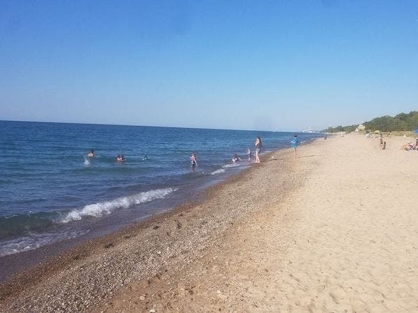 The National Weather Service issued hazardous beach warnings on Aug. 16 along the Indiana shoreline where two teens and an adult drowned in Lake Michigan rip currents.