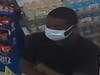 Surveillance image of suspect #2 from the 7-Eleven strong arm robbery in Palos Heights. 