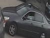 Vehicle police believe was used in a strong arm robbery of a convenience store. 