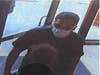 Surveillance image of man believed have knocked another diner unconscious Aug. 30 at Burbank restaurant.