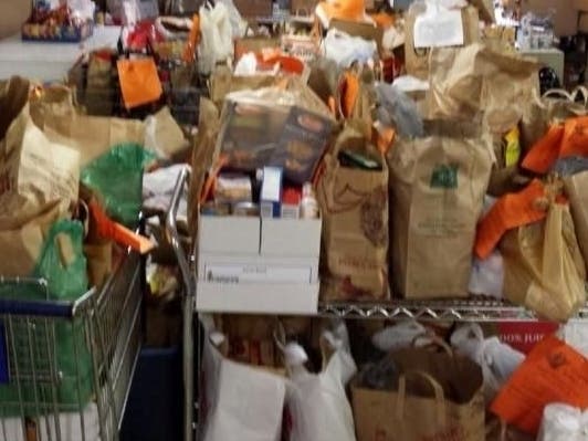 Food donations will be accepted Wednesday, Sept. 23, at the Maple Morgan Park Food Pantry.