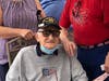 World War II veteran and long-time Evergreen Park resident Frank Brzeczk was given a surprise car caravan for his 95th birthday.