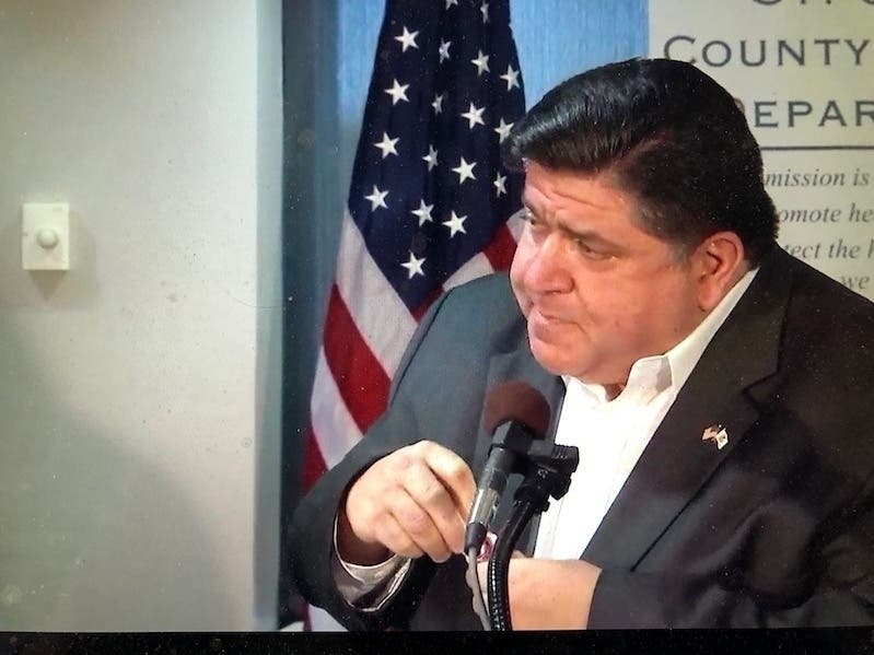 Gov. J.B. Pritzker announced additional mitigations for northwest Illinois after COVID-19 cases climbed to 8 percent over three consecutive days.