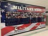 Evergreen Park Community High School unveiled a Military Wall, honoring graduates who've served in the military.