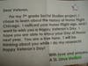 Anonymous note was left in a Vietnam combat veteran and Honor Flight honoree's mailbox. 