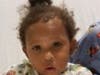 Police are seeking assistance in finding the parents of 1-year-old Chantel, who was found alone in the street late Sunday evening.
