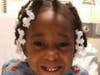 Police are seeking assistance in finding the parents of 5-year-old Kamariya, who was found alone in the street late Sunday evening.