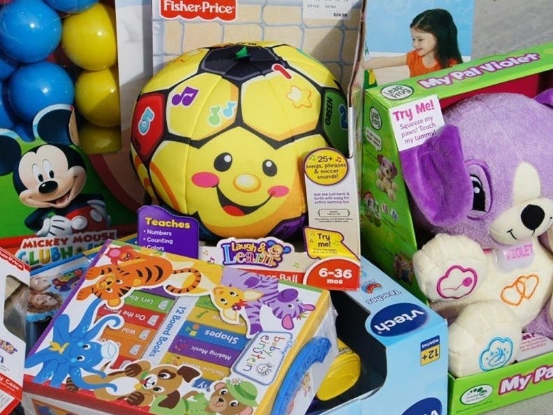 The 21st annual Kevin Dowling Christmas Is For Kids drive-by toy drive is set for Saturday, Dec. 5, in front of 115 Bourbon Street.