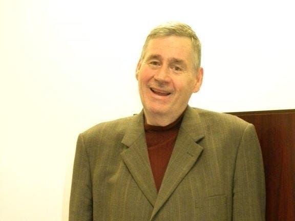 Mayor James Sexton returns to the village board in 2012 after being sidelined by West Nile Virus. 