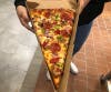 Slice Factory claims to sell the biggest jumbo slices in Chicagoland. 