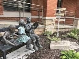 Gift of Carl Foundation has underwritten an anti-racism program for teens at the Evergreen Park Library. 