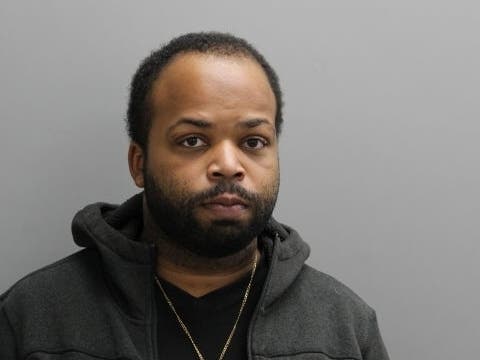 Christopher Baker, 29, has been charged with felony home repair fraud.