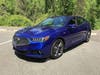 Thomas Tate, 59, of Calumet City, is driving a blue 2020 Acura TLX. 