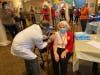 Residents at Sunrise of Palos Park were among the first seniors in Illinois to get the COVID-19 vaccine.