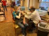 Residents at Sunrise of Palos Park were among the first seniors in Illinois to get the COVID-19 vaccine.