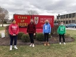 Mother McAuley Liberal Arts High School's annual Celebration Gala goes virtual this year on Feb. 25.