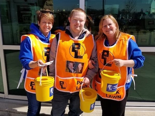 Park Lawn is recruiting volunteers for its annual Tag Days Bucket Brigade for April 2 through April 3, and April 9 and April 10. 