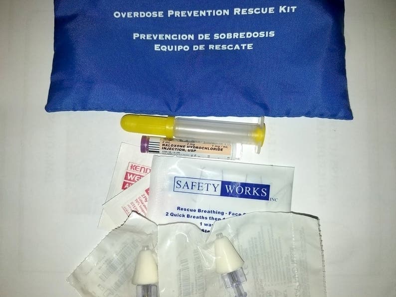 Crestwood police used naloxone to review two people in danger of overdosing in separate incidents. 