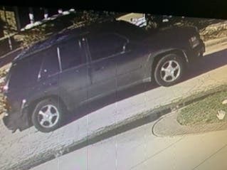 Recognize this vehicle? Palos Heights police ask residents in the Navajo subdivision to call if their home security cameras captured this SUV around 3:40 p.m. March 5, believed to be tied to a ruse burglary. 